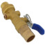 3/4" Sweat BB Reduced Body Union End Balancing Ball Valve