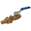 1-1/4" Sweat BB Union End Balancing Ball Valve