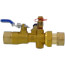 3/4" FNPT MB Reduced Body Venturi Style Manual Balancing Valve, 1.3-4.0 GPM (5.9 Cv)