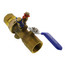 1" FNPT MB Venturi Style Manual Balancing Valve, 4.0-13.0 GPM (13 Cv)