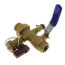 1" FNPT SB Union End Balancing Ball Valve