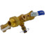 1/2" Sweat SV Combination Ball Valve, Wye Strainer and Union w/ 1/2" Bypass Port