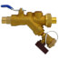 1/2" Sweat SV Combination Ball Valve, Wye Strainer and Union w/ 1/2" Bypass Port