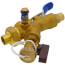 1/2" Sweat SV Combination Ball Valve, Wye Strainer and Union w/ 1/2" Bypass Port