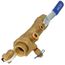 3/4" FNPT SV Combination Ball Valve, Wye Strainer and Union w/ 1/2" Bypass Port