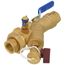 3/4" FNPT SV Combination Ball Valve, Wye Strainer and Union w/ 1/2" Bypass Port