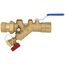 1" FPNT SV Combination Ball Valve, Wye Strainer and Union w/ 1/2" Bypass Port