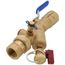 1" FPNT SV Combination Ball Valve, Wye Strainer and Union w/ 1/2" Bypass Port