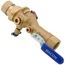 1" FPNT SV Combination Ball Valve, Wye Strainer and Union w/ 1/2" Bypass Port