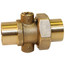 2" Sweat UB Full Port Balancing Union with 3, 1/4" Accessory Ports