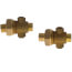 1/2" Sweat UB Full Port Balancing Union with 3, 1/4" Accessory Ports