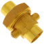 1-1/4" Sweat UB Full Port Balancing Union with 3, 1/4" Accessory Ports