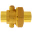 1-1/4" Sweat UB Full Port Balancing Union with 3, 1/4" Accessory Ports