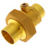 1-1/4" Sweat UB Full Port Balancing Union with 3, 1/4" Accessory Ports