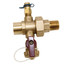 1-1/2" Sweat US Pressure & Temperature Measuring Balancing Union with Drain