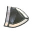 End Cap Master Flash for Metal & Standing Seam Roofs, Model #2 (Dark Gray EPDM)