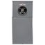 Low-Voltage Meter Load Center, Single-Phase, 3-Wire, Surface Mount, 20 Spaces/40 Circuits, 120/240V (200A)
