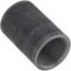 1/2" Black Steel Merchant Coupling