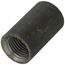 1/4" Black Steel Merchant Coupling