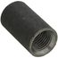 1/4" Black Steel Merchant Coupling