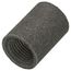 1/8" Black Steel Merchant Coupling