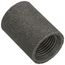1/8" Black Steel Merchant Coupling