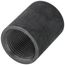 3/4" Black Steel Merchant Coupling