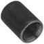 3/8" Black Steel Merchant Coupling