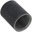 1" Black Steel Merchant Coupling