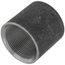 1-1/2" Black Steel Merchant Coupling