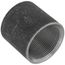 1-1/2" Black Steel Merchant Coupling