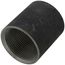 1-1/4" Black Steel Merchant Coupling