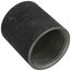1-1/4" Black Steel Merchant Coupling