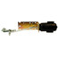 2" Pneumatic Damper Actuator, 3 - 12 PSI with Ball Joint