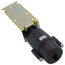 2" Pneumatic Damper Actuator, 8 - 13 PSI with Ball Joint