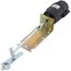 2" Pneumatic Damper Actuator, 8 - 13 PSI with 1/2" Crank Arm