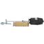 2" Pneumatic Damper Actuator, 8 - 13 PSI with 1/2" Crank Arm