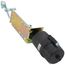 2" Pneumatic Damper Actuator, 8 - 13 PSI with 1/2" Crank Arm