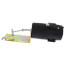 4" Pneumatic Right Angle Mount Damper Actuator, 8-13 PSI with 1/2" Crank Arm