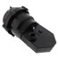 Pneumatic Rotary Actuator, 3-12 PSI with 1/2" Shaft