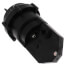 Pneumatic Rotary Actuator, 8-13 PSI with 1/2" Shaft