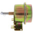 1-11/16" Metal Smoke Control Damper Actuator, 5-10 PSI with Bronze Bushing & 1/2" Crank Arm