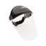 104 XO Skeleton Headgear w/ Clear Duramass Hard Coat Face Shield (Black)