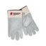 16017 Sidekick Full Leather Back Work Gloves, 2.5" Cuff (Large)
