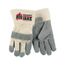 1700 Big Jake General Purpose Work Gloves, Jersey-Lined w/ Cowhide Leather Palms (Small)