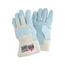 1702 Big Jake Leather Palm Work Gloves, Palm Lined w/ Kevlar Aramid, 2.75" Cuff (XL)
