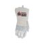 1710 Big Jake Leather Palm Work Gloves, Palm Lined w/ Kevlar Aramid, 4.75" Cuff (XL)