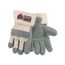 1715 Big Jake Cut-Resistant Double Cowhide Leather Palm & Finger Work Gloves (XL)