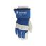 1925W Artic Jack Wool Lined Pigskin Leather Palm Insulated Work Gloves (Large)