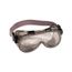 24 Series Anti-Fog Safety Goggles w/ Adjustable Head Strap, Clear Lens (Gray)